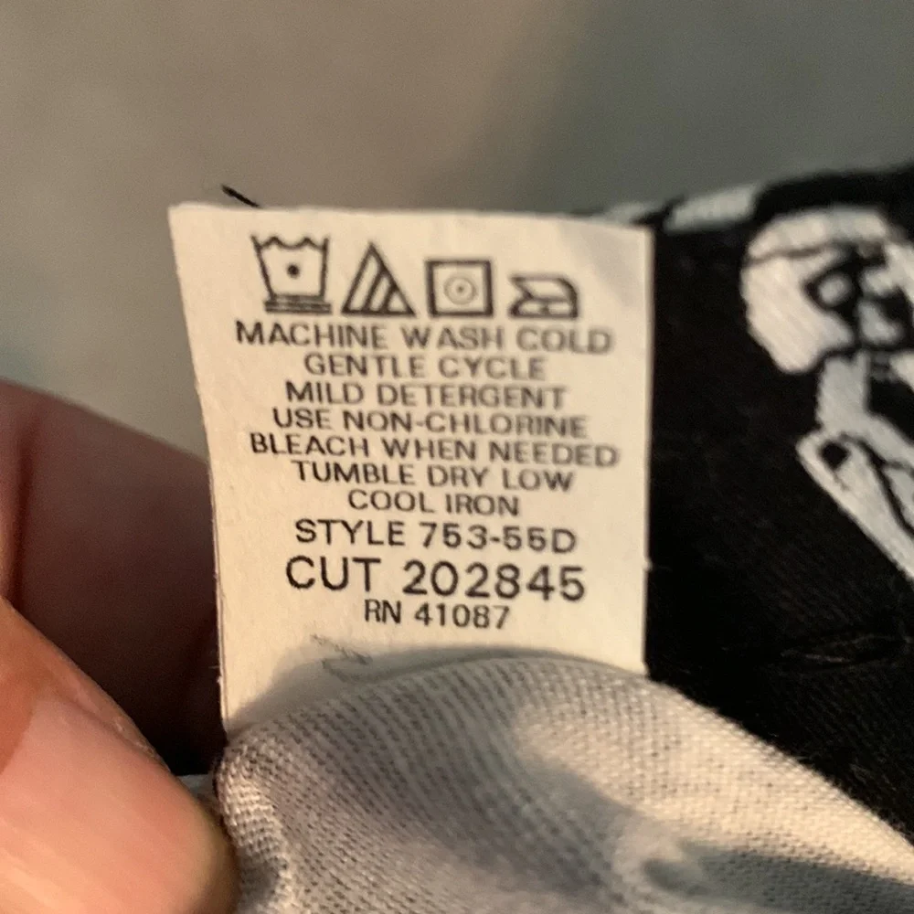 Briggs Casual black & white jacket Size 18 - Picture 5 of 6